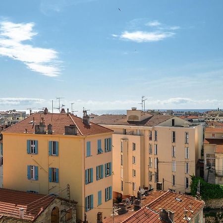 'L'Alicante Proche' Gare, Terrasse, Vue Mer Menton Ngoại thất bức ảnh