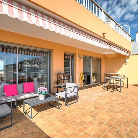 'L'Alicante Proche' Gare, Terrasse, Vue Mer Menton Ngoại thất bức ảnh