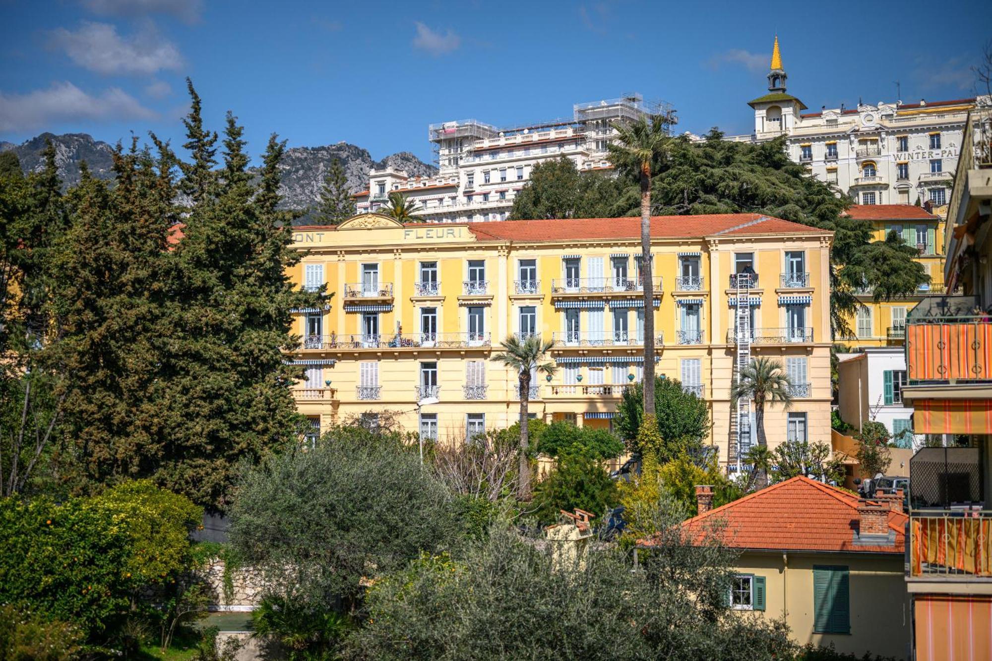 'L'Alicante Proche' Gare, Terrasse, Vue Mer Menton Ngoại thất bức ảnh