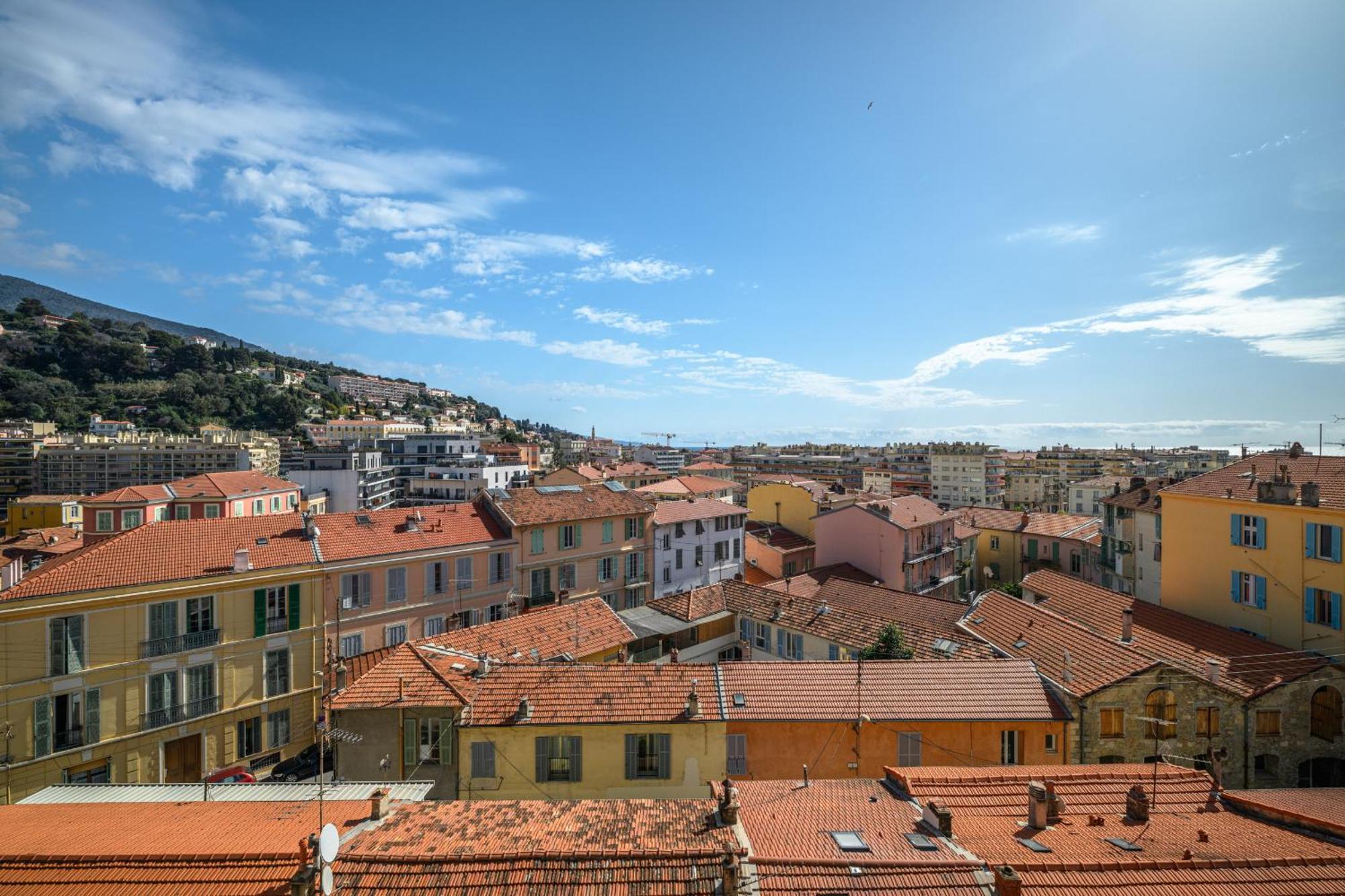 'L'Alicante Proche' Gare, Terrasse, Vue Mer Menton Ngoại thất bức ảnh