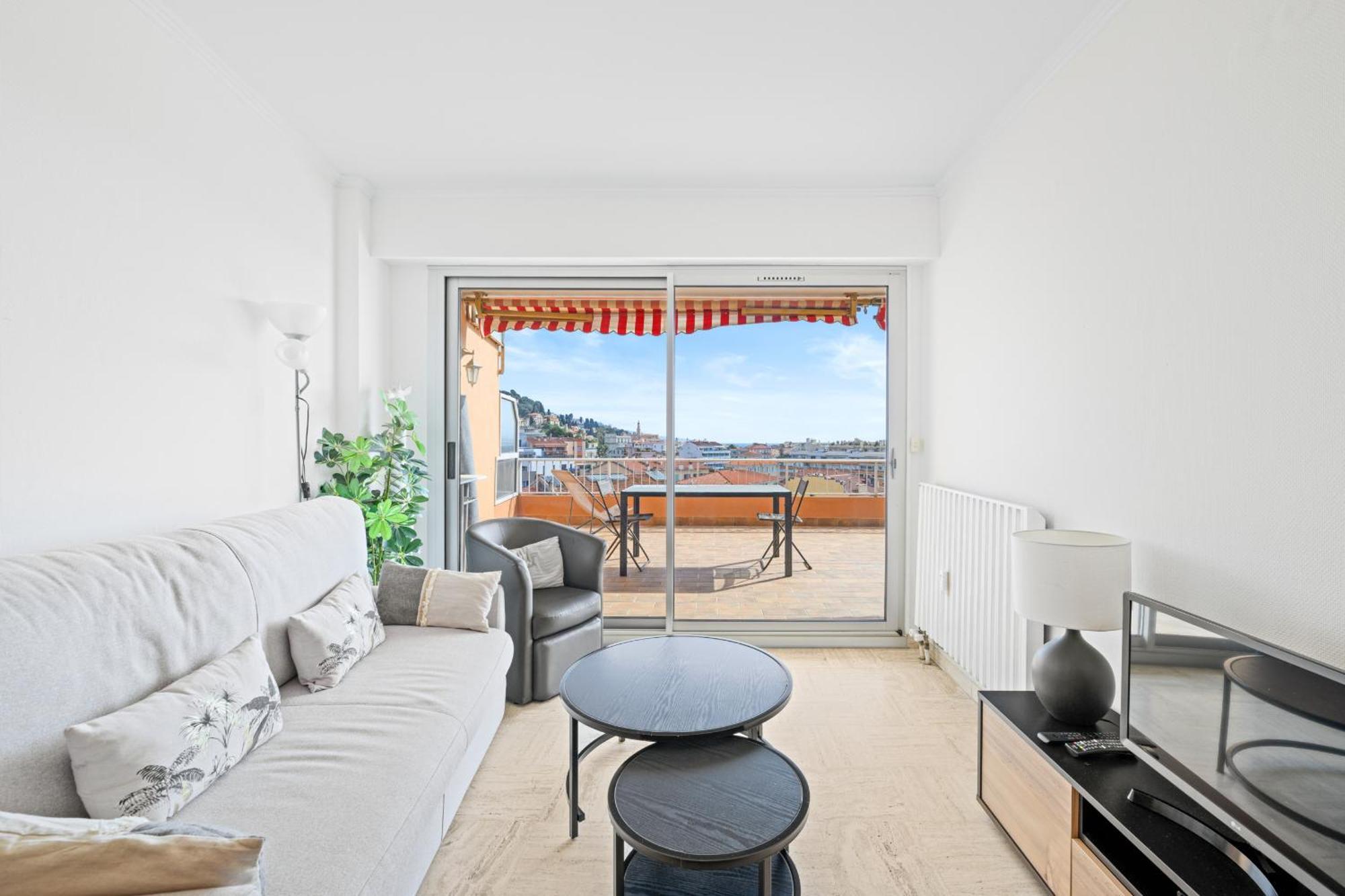 'L'Alicante Proche' Gare, Terrasse, Vue Mer Menton Ngoại thất bức ảnh
