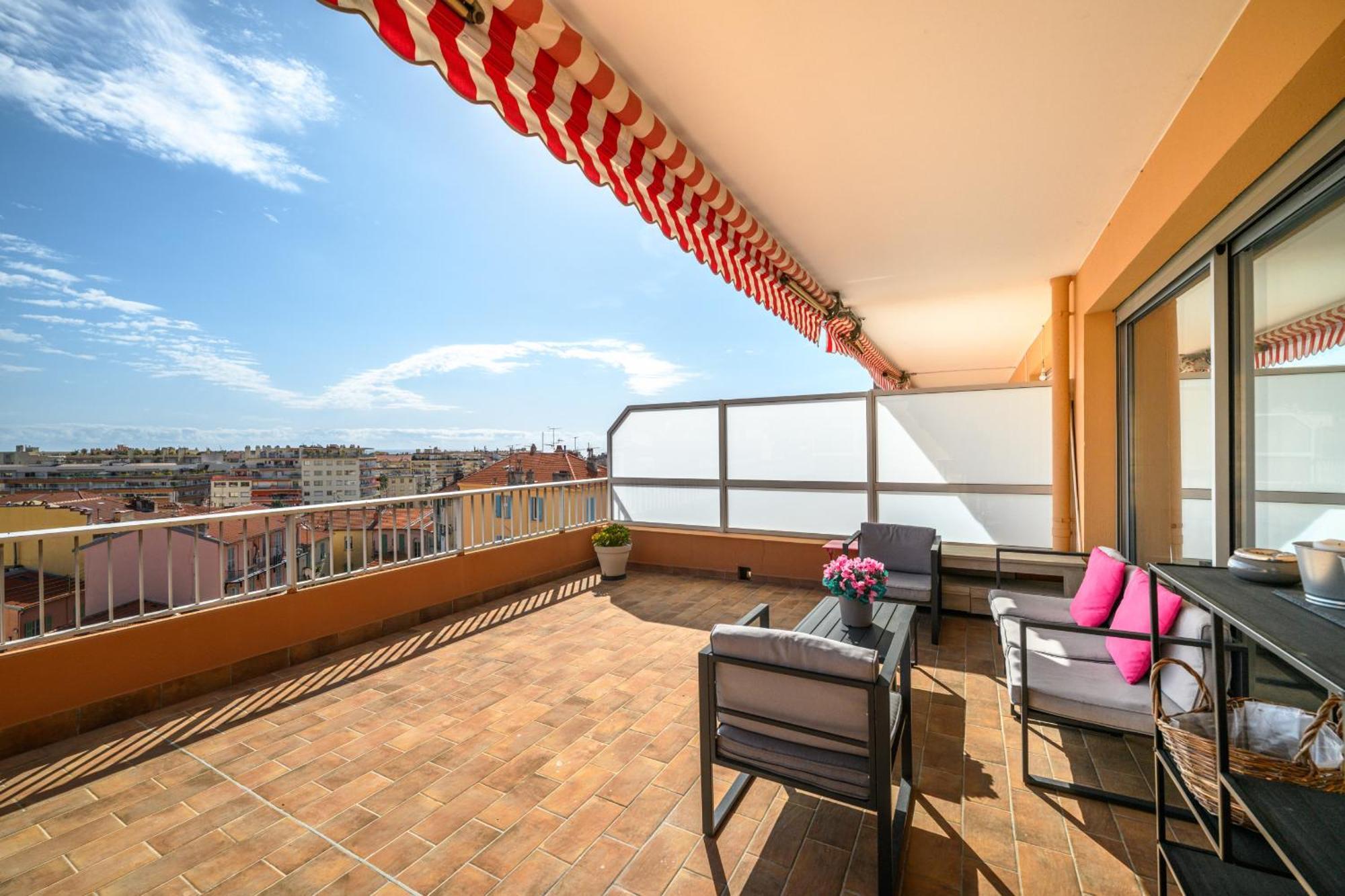 'L'Alicante Proche' Gare, Terrasse, Vue Mer Menton Ngoại thất bức ảnh