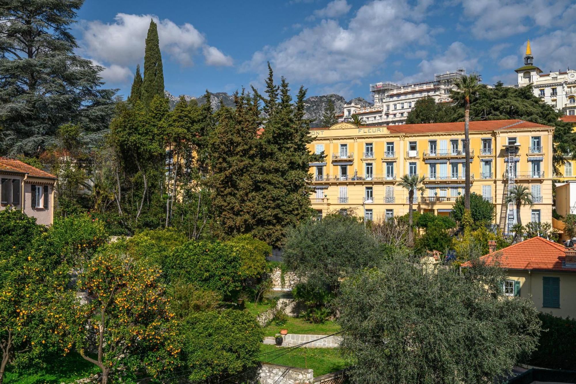 'L'Alicante Proche' Gare, Terrasse, Vue Mer Menton Ngoại thất bức ảnh